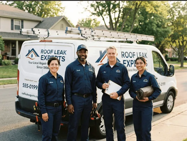 Roof Leak Repair company in Alexander, AR