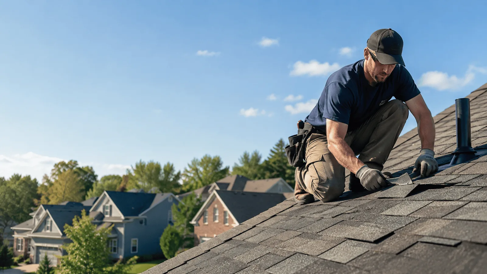 Roof Leak Repair in Alexander, AR near me